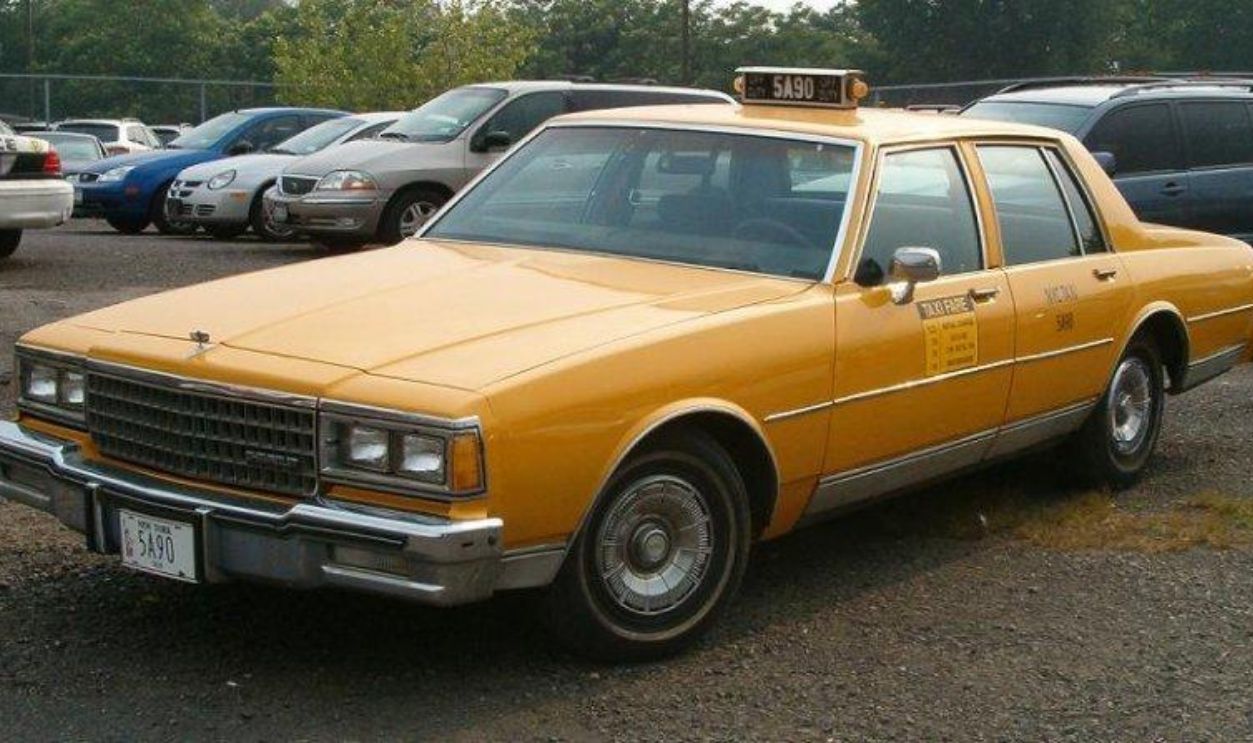 Chevrolet Caprice Taxi Nyc