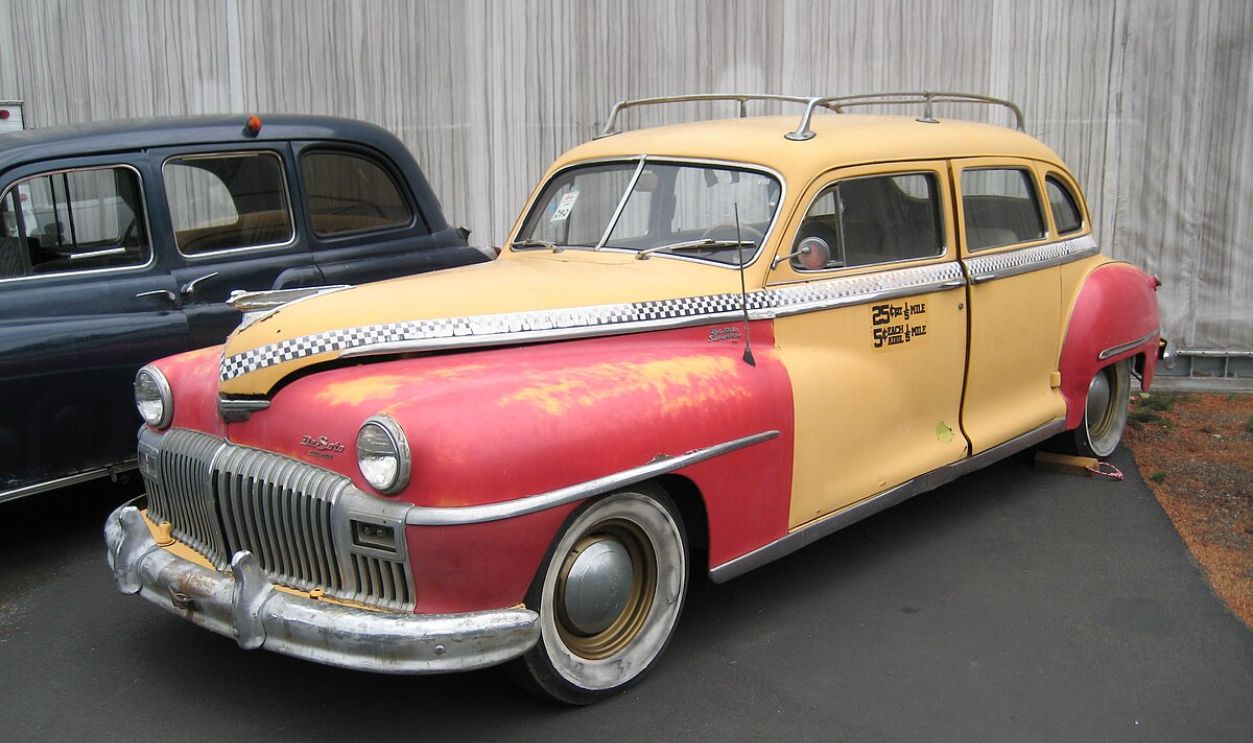 1946-48 DeSoto Taxi
