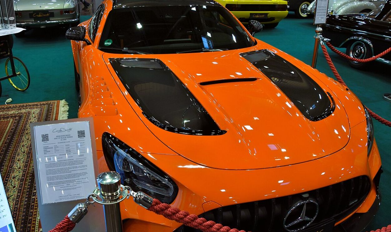 Mercedes-AMG GT Coupe (2024)