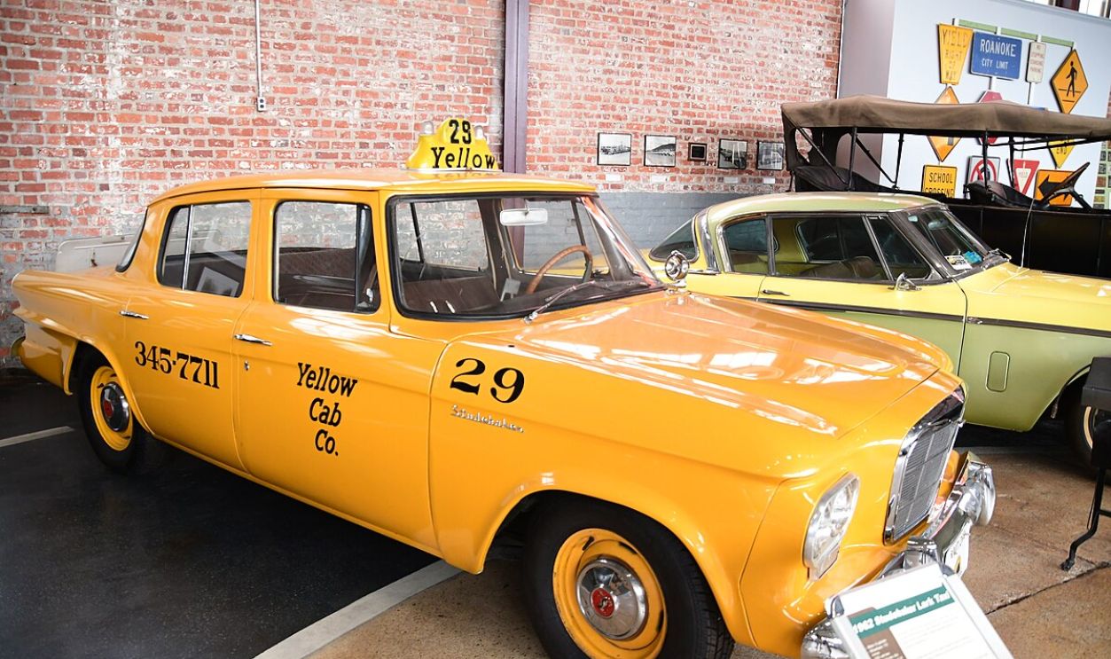 1962 Studebaker Lark Taxi
