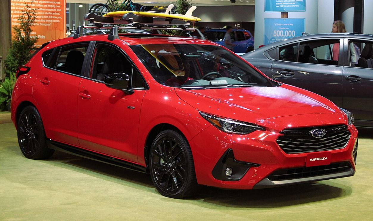 Subaru Impreza (2024)