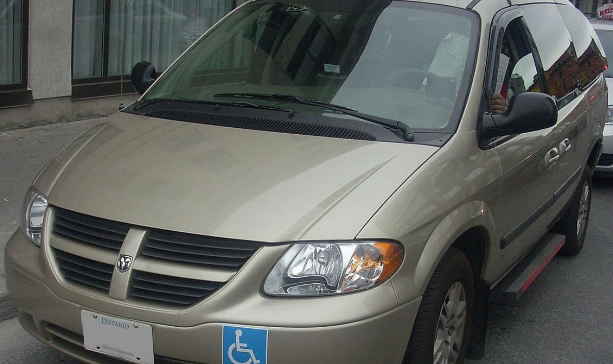 Dodge Grand Caravan Taxi