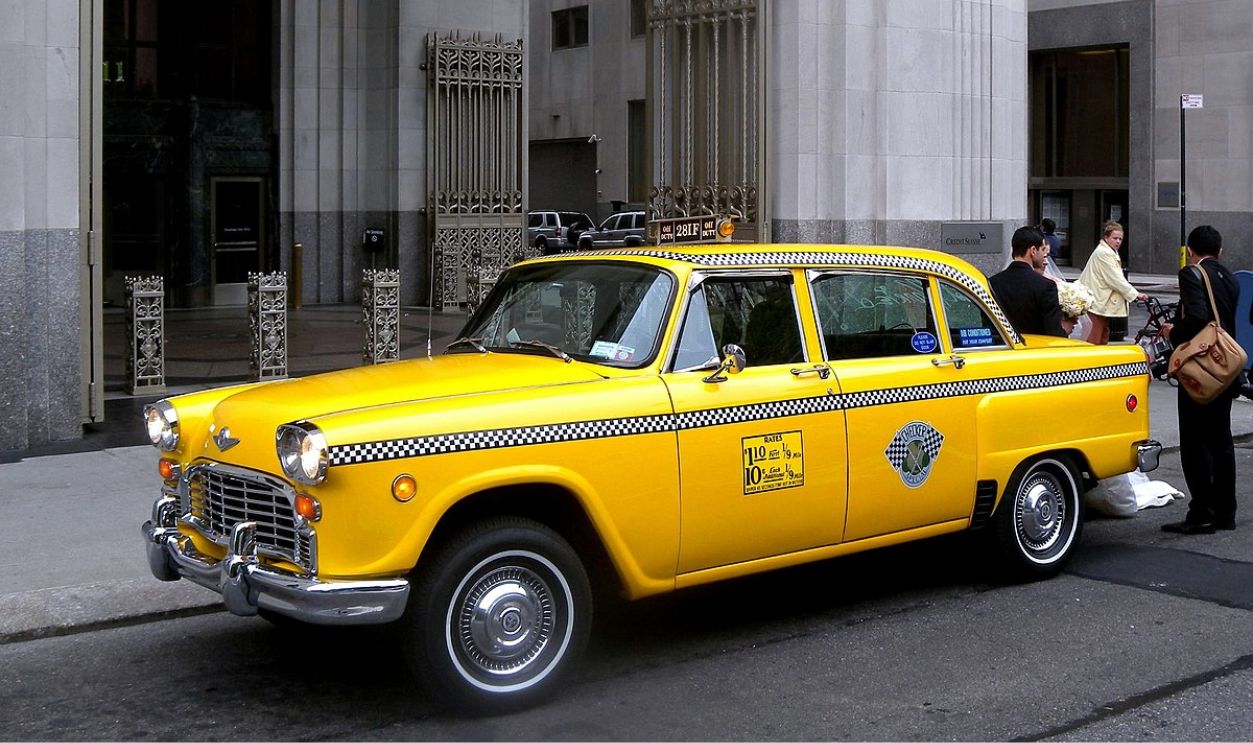 Checker Taxi Madison