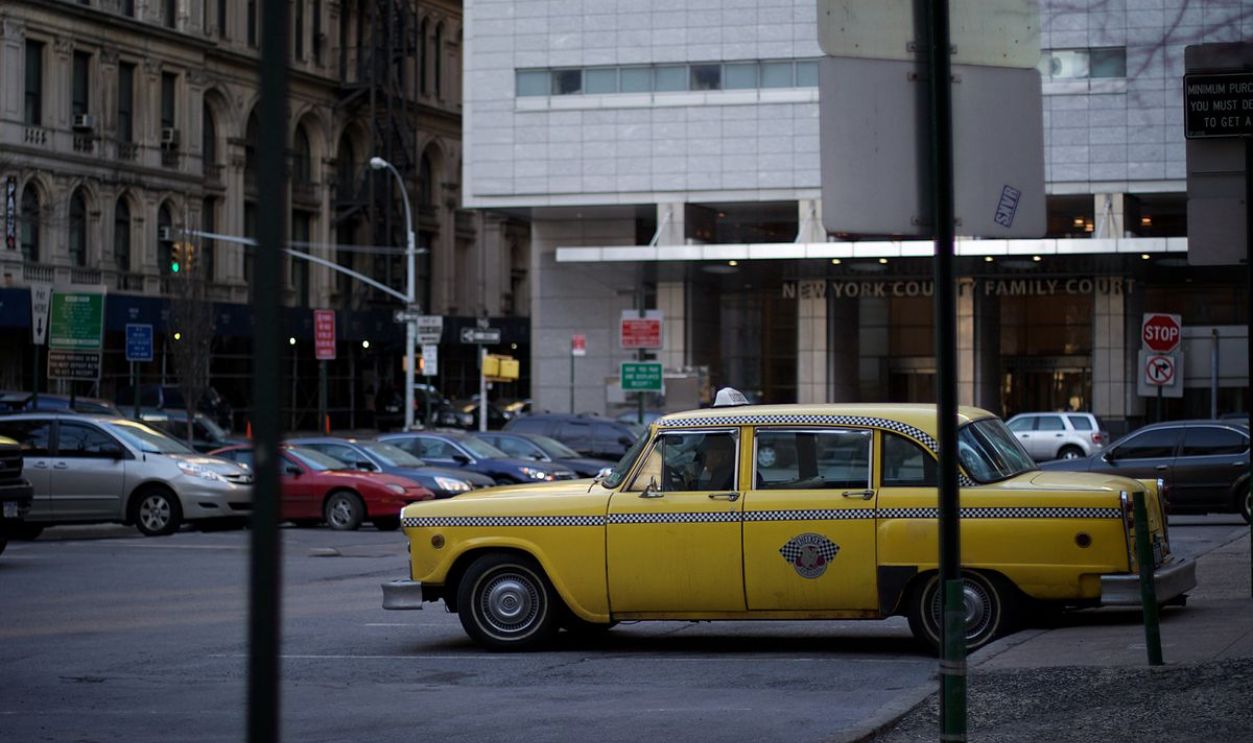 Checker Taxi Cab
