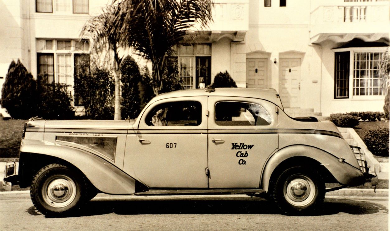 1940 Checker Taxi Model A