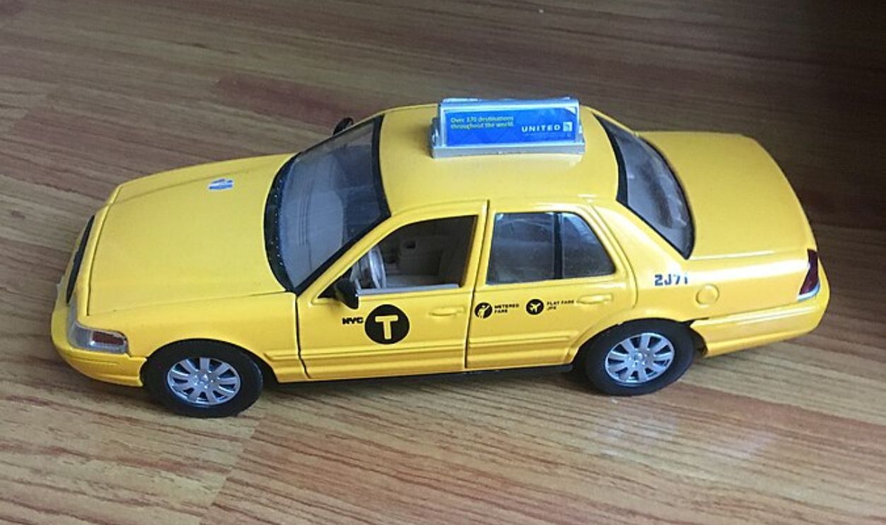 New York City Taxi Toy