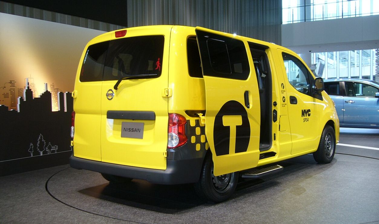 NISSAN NV200 N.Y.TAXI