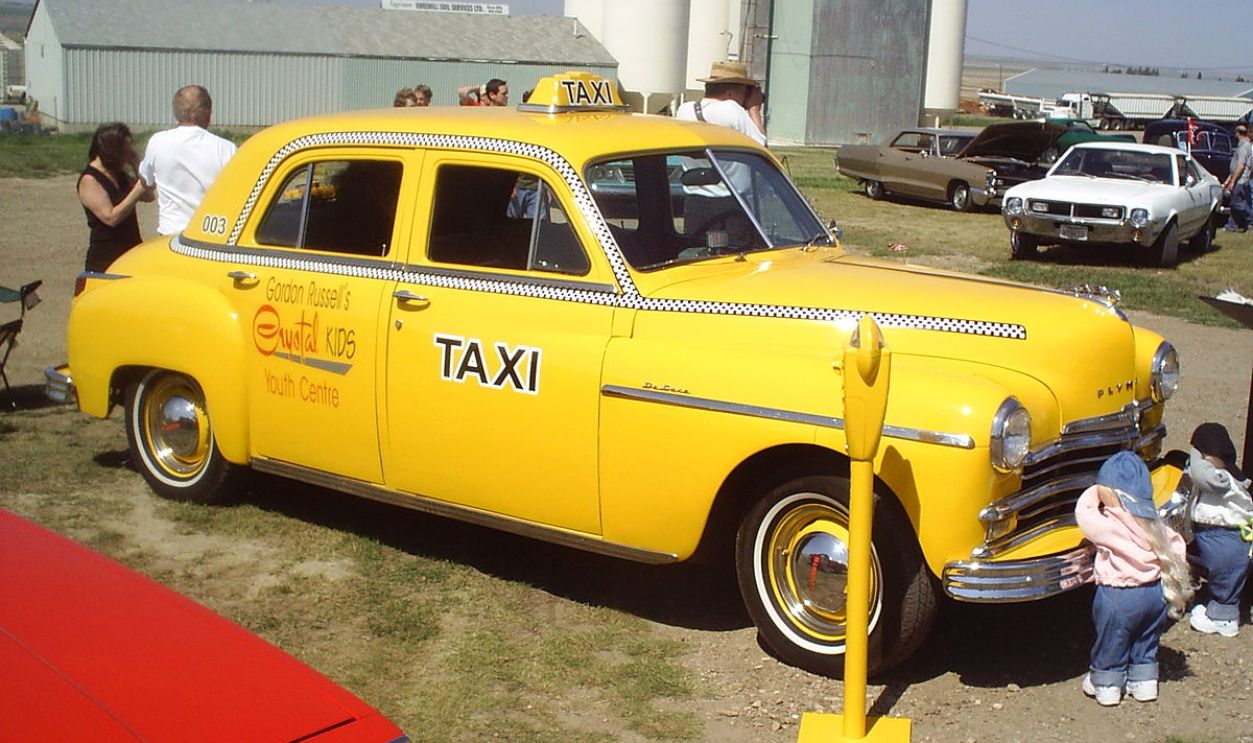 1949 Plymouth Taxi
