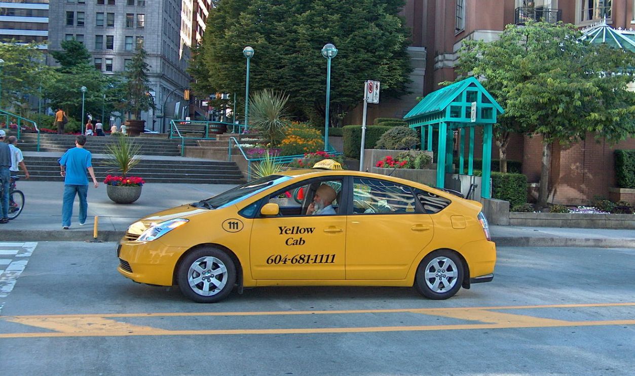 PriusTaxi