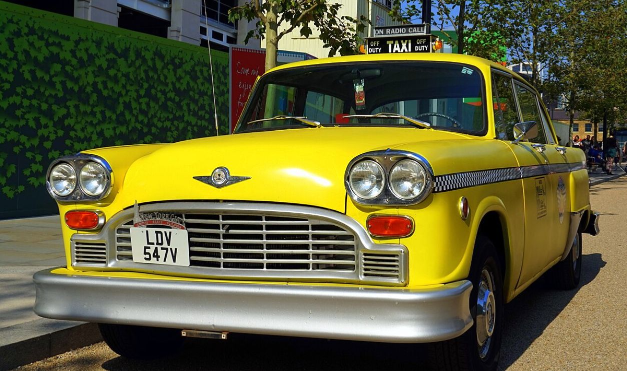 New York Checker Cab 