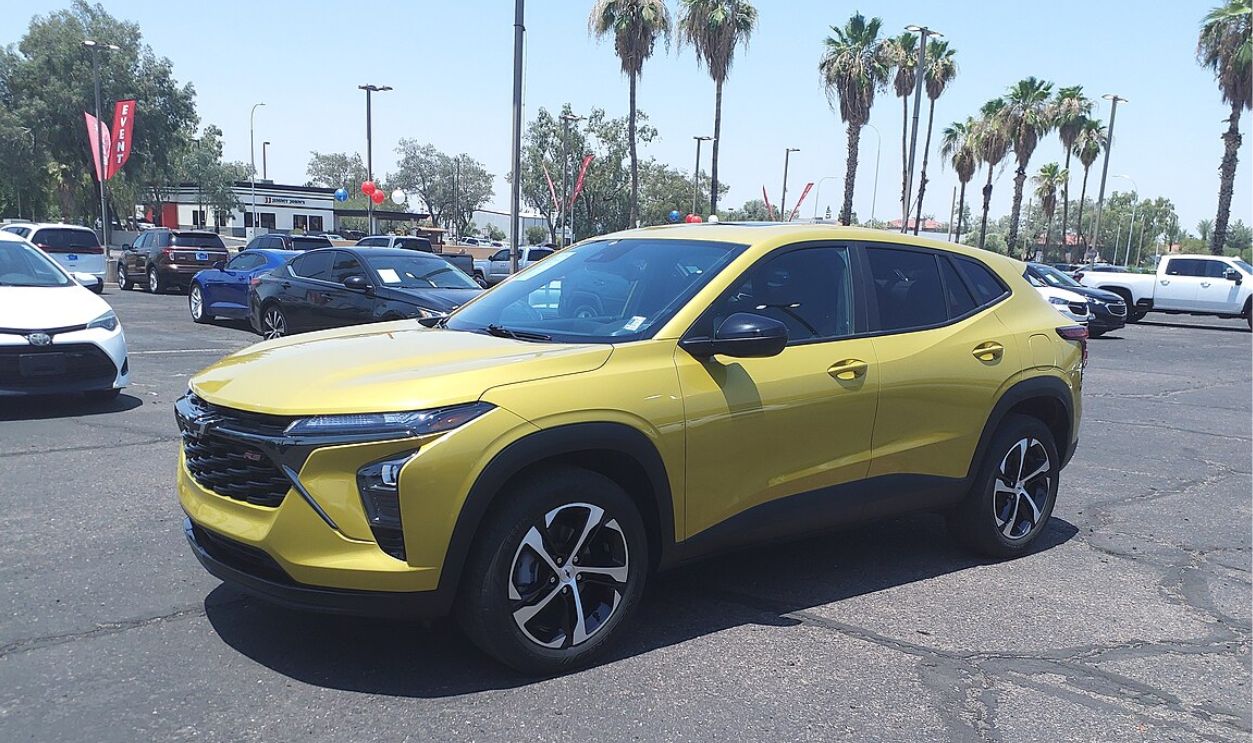 Chevrolet Trax (2024)