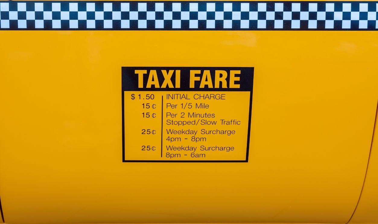 Taxi fares