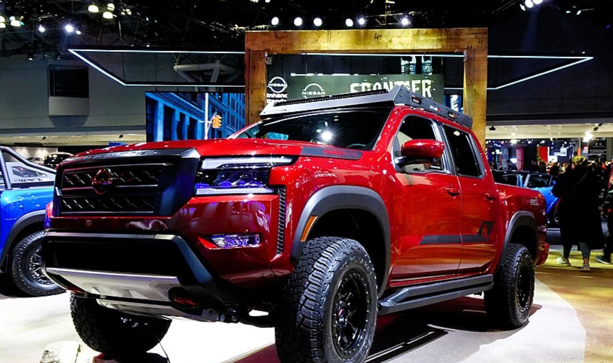 Nissan Frontier (2024)