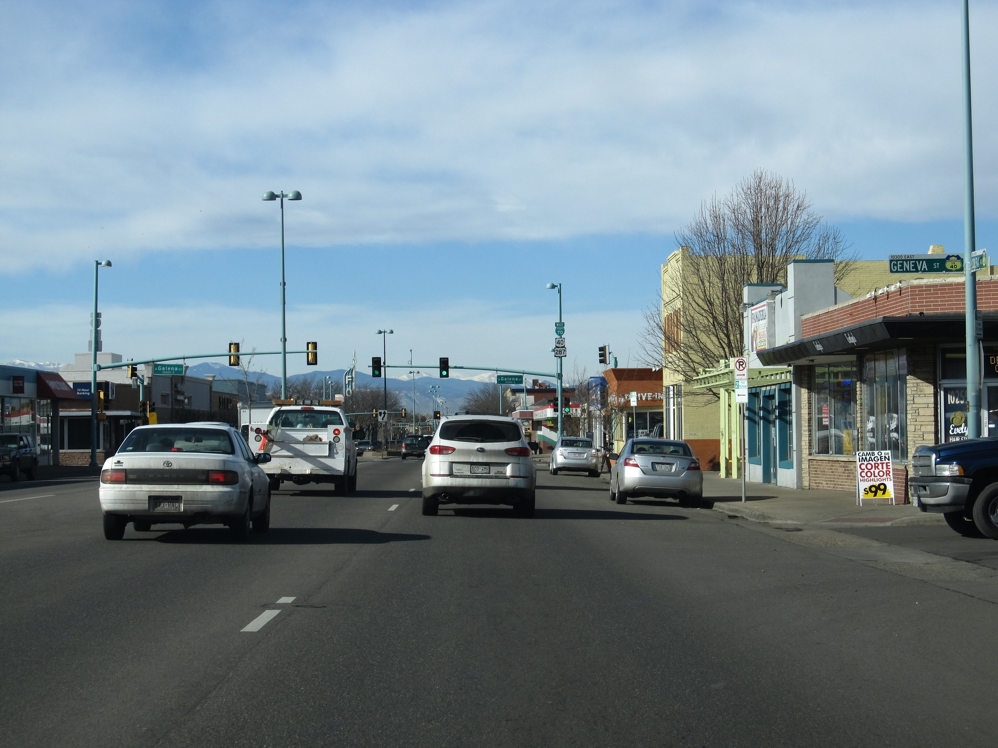 Colfax Avenue located in Aurora, Colorado