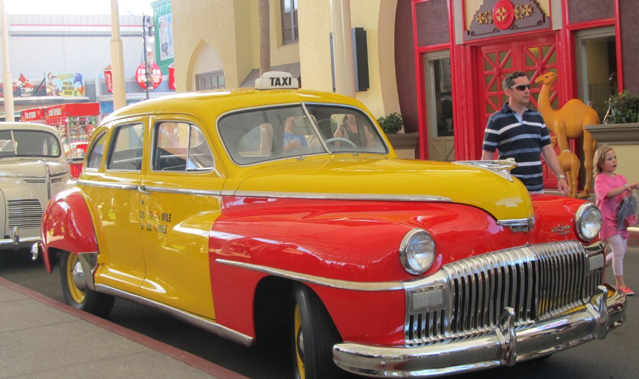 1940s De Soto Custom Taxi 