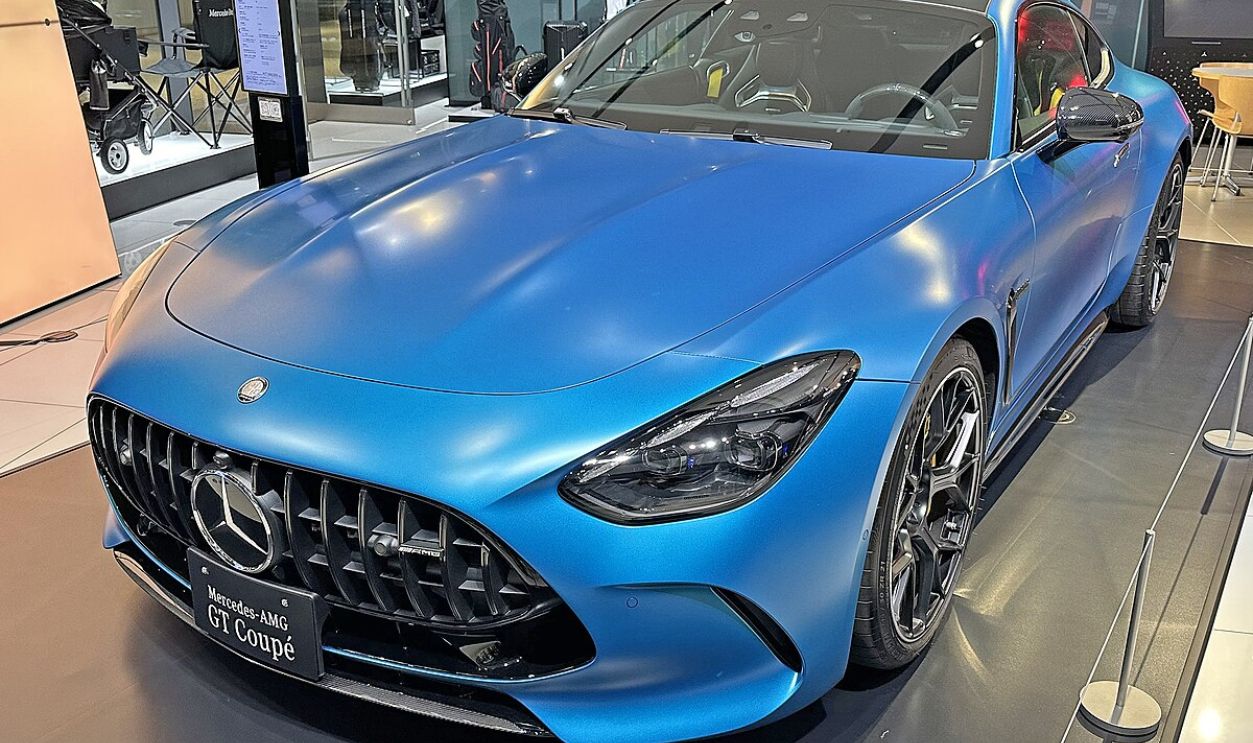 Mercedes-AMG GT Coupe