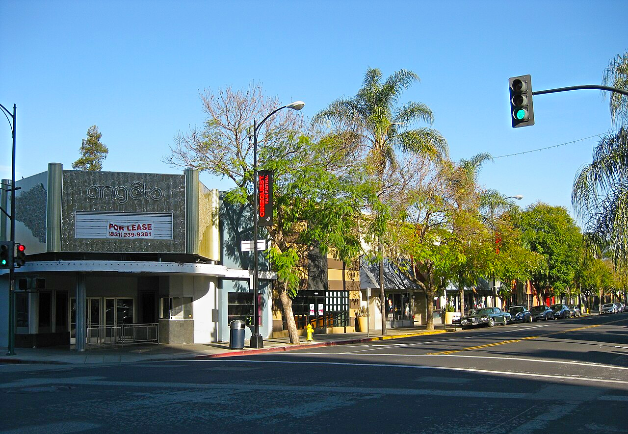 Empty SoFA District located in San Jose, CA