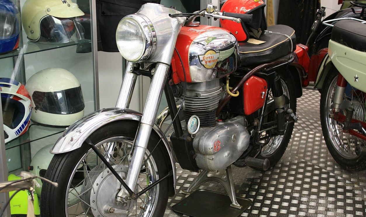  Royal Enfield Crusader Coventry