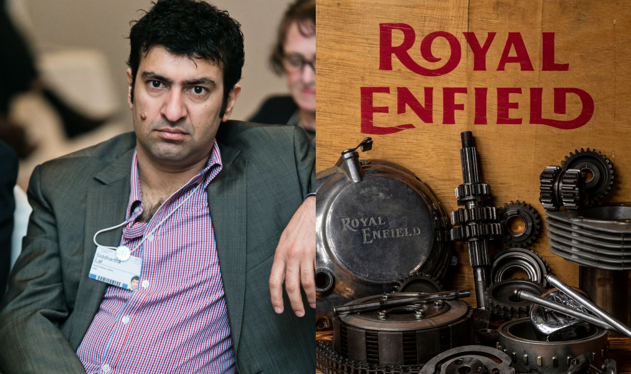 Royal Enfield and CEO