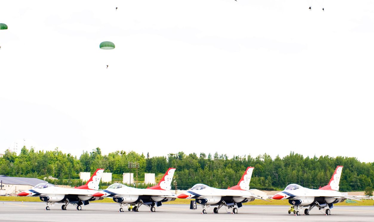 Arctic Thunder Open House