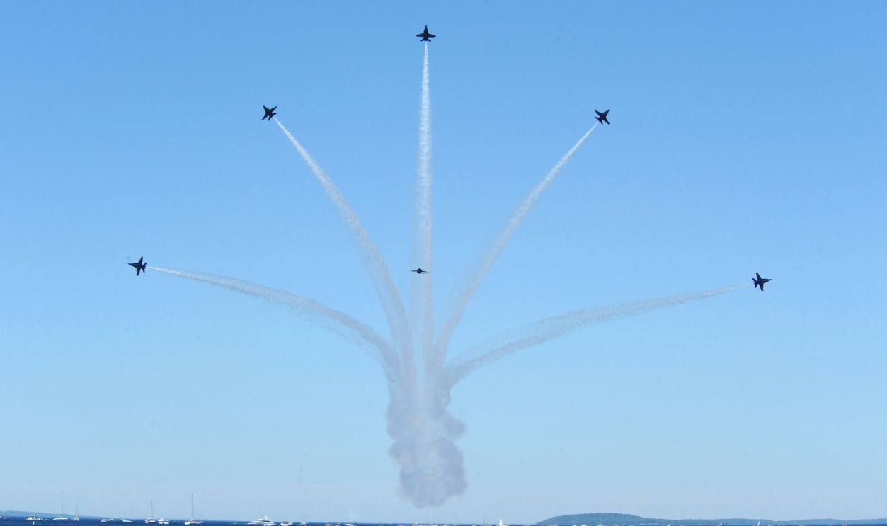 National Cherry Festival Air Show