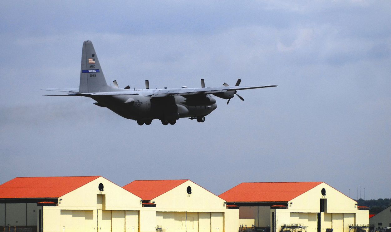 Maxwell AFB Thunder Over Alabama