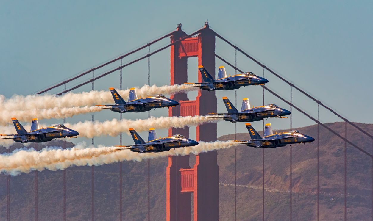 San Francisco Fleet Week Air Show