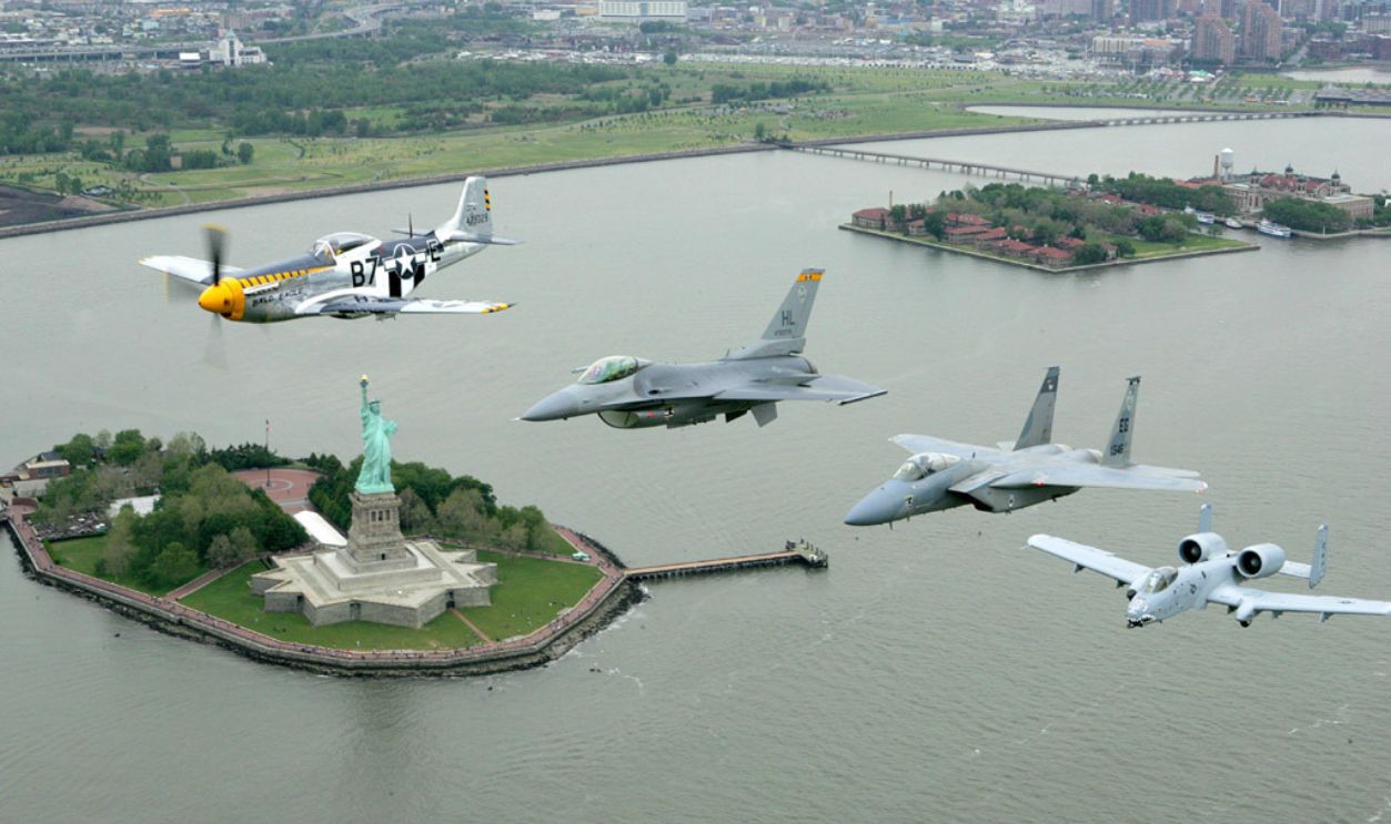 Bethpage Air Show At Jones Beach