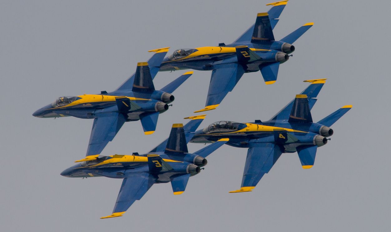 Pensacola Beach Air Show
