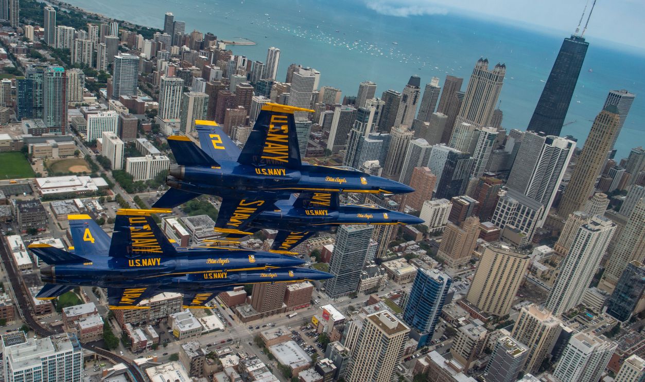 Chicago Air And Water Show