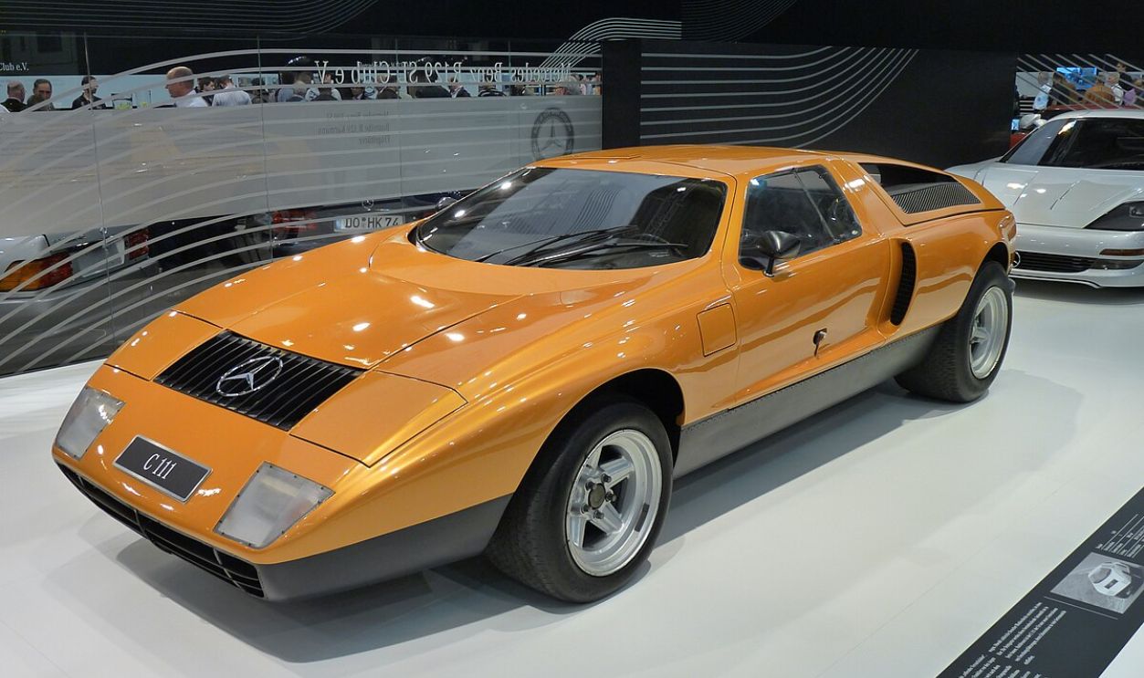 Mercedes-Benz C111