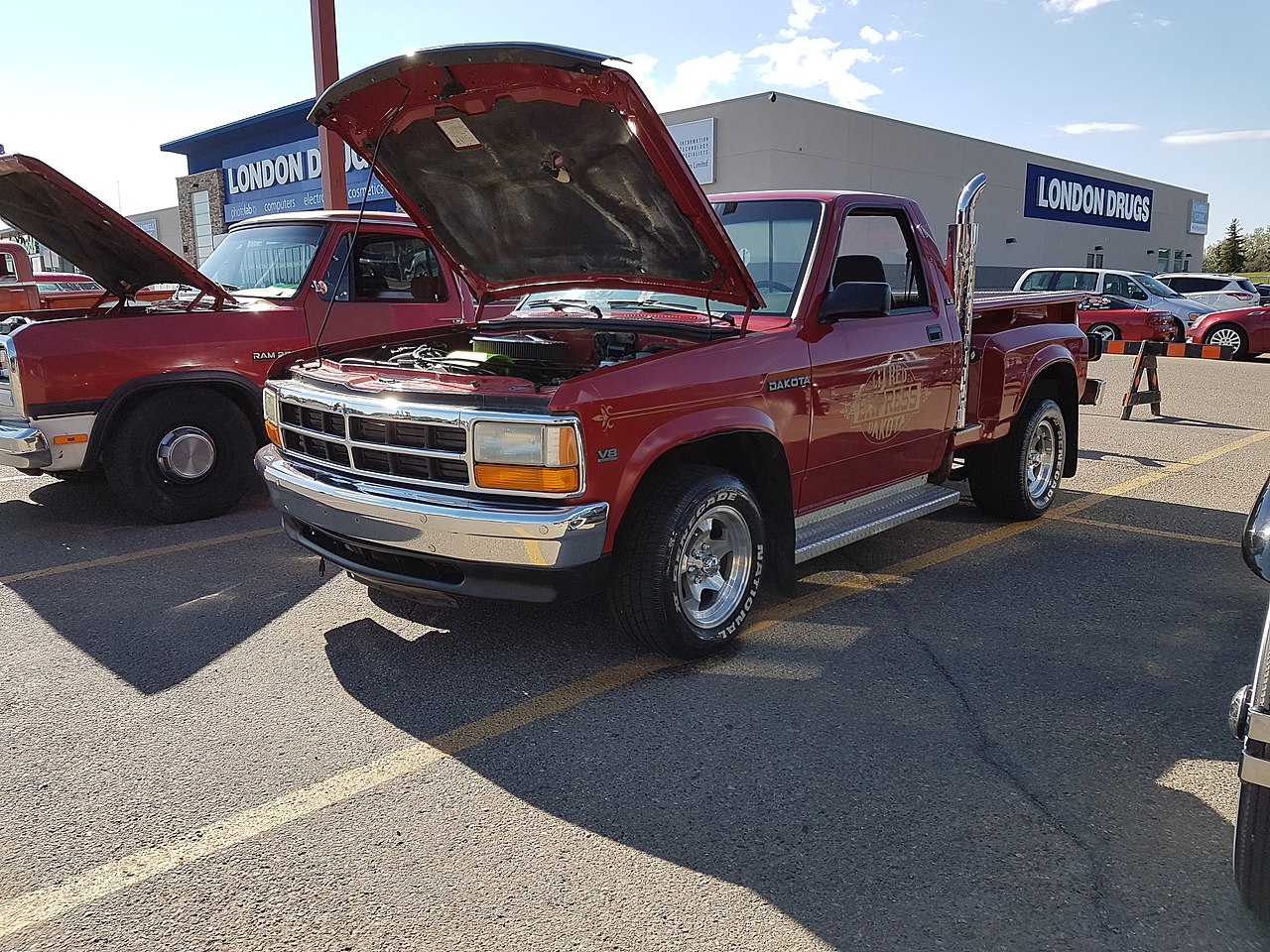 Dodge Dakota Lil Red Express