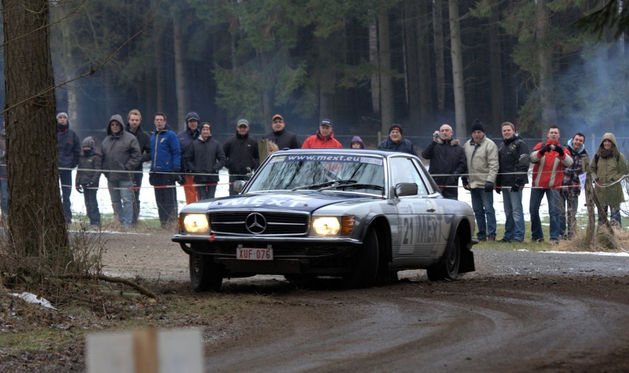 Mercedes Benz 500SLC