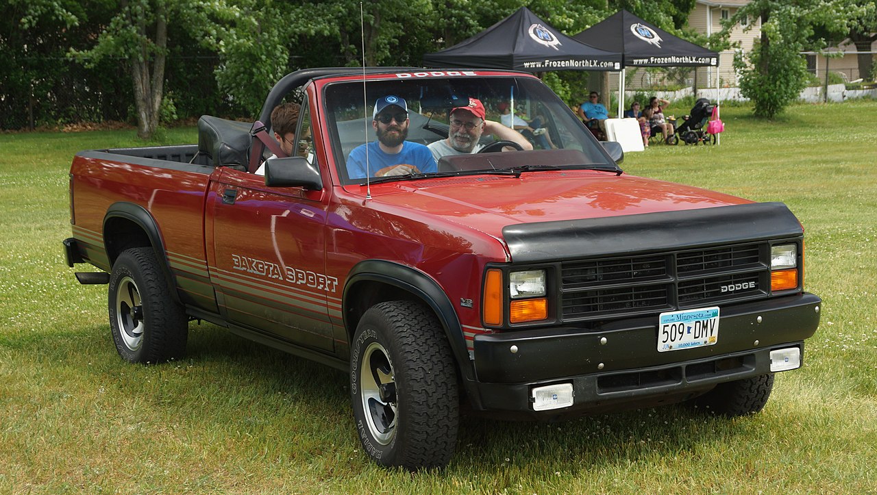 1989 Dodge Dakota Convertible Pick-Up