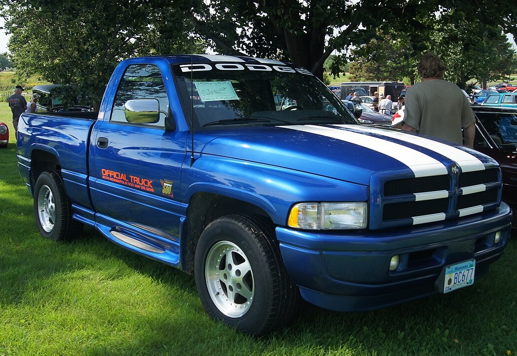 1996 Dodge Ram 1500 Pace Truck