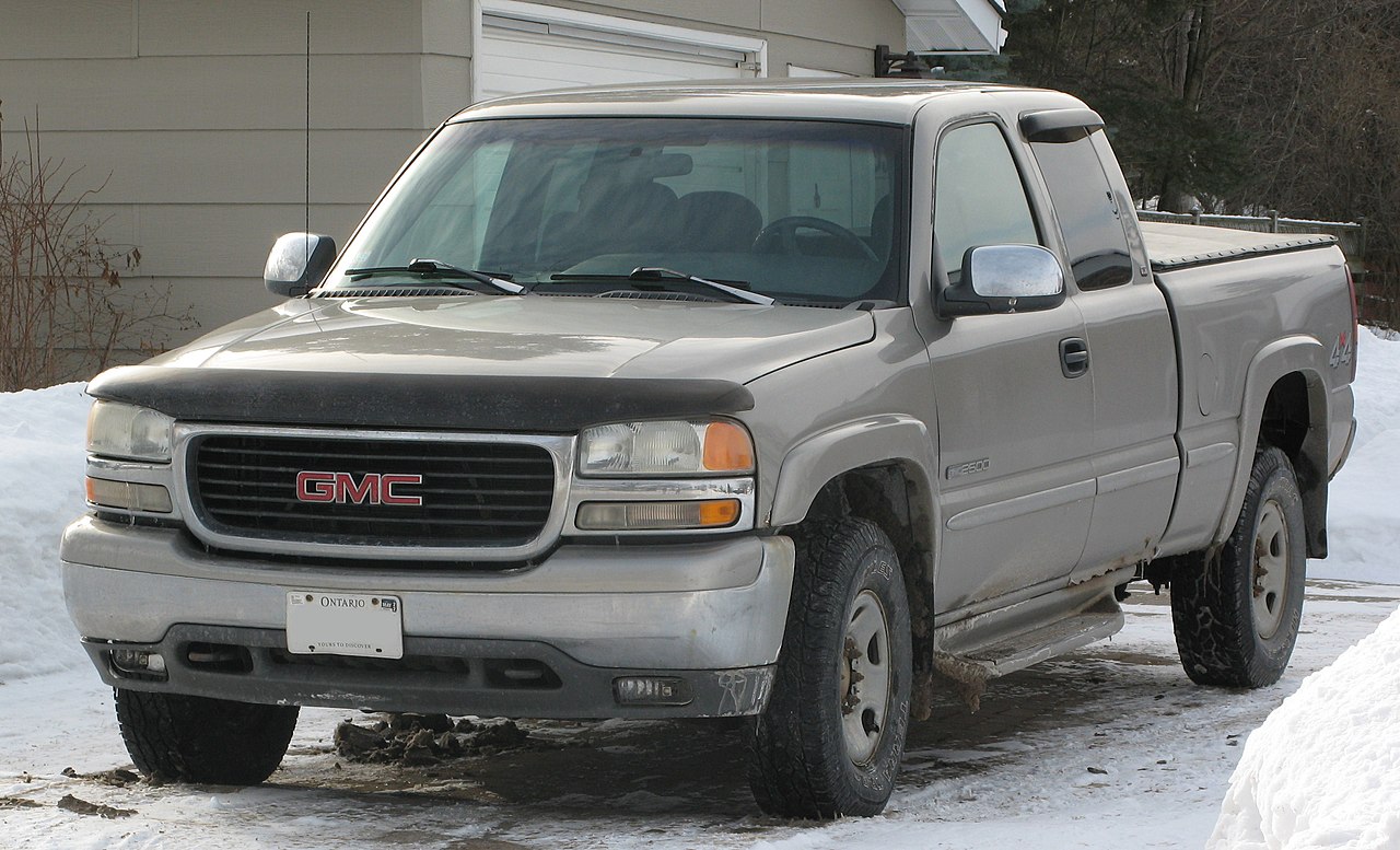 1999 Gmc Sierra 2500, Front Left,