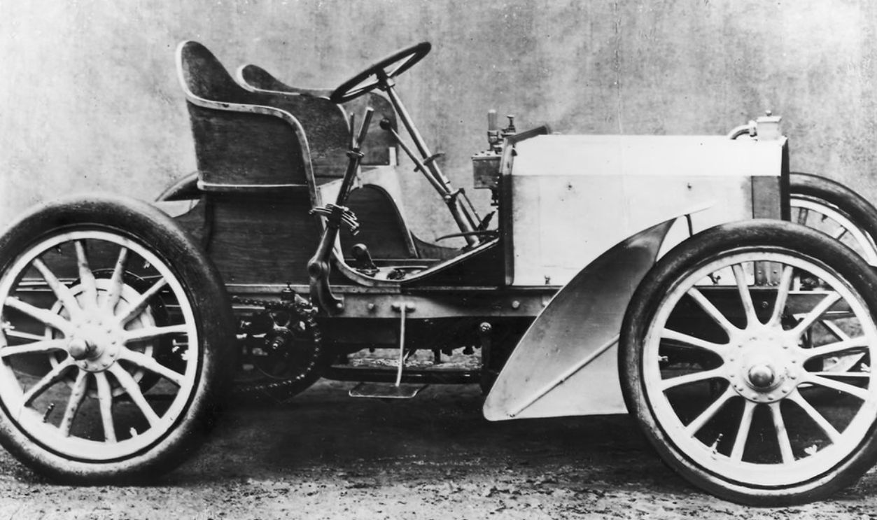 Mercedes 35hp