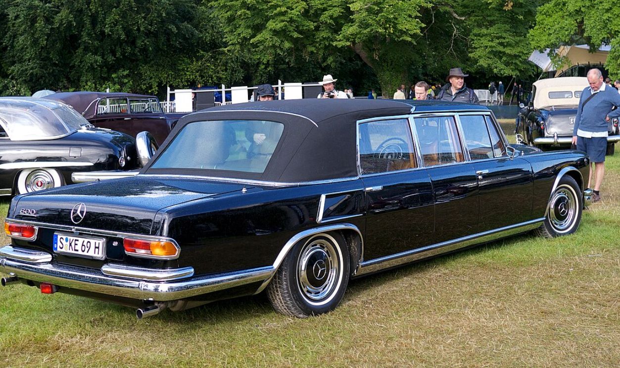 1965 Mercedes-Benz 600 Pullman