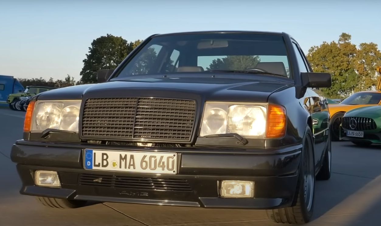 Mercedes 300 E 6.0 V8 AMG