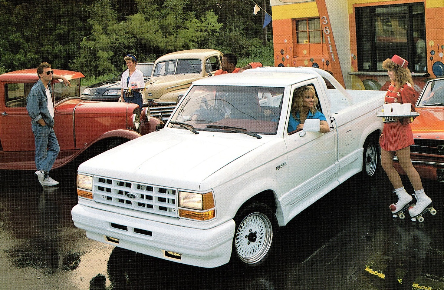 1989 Ford Ranger GT