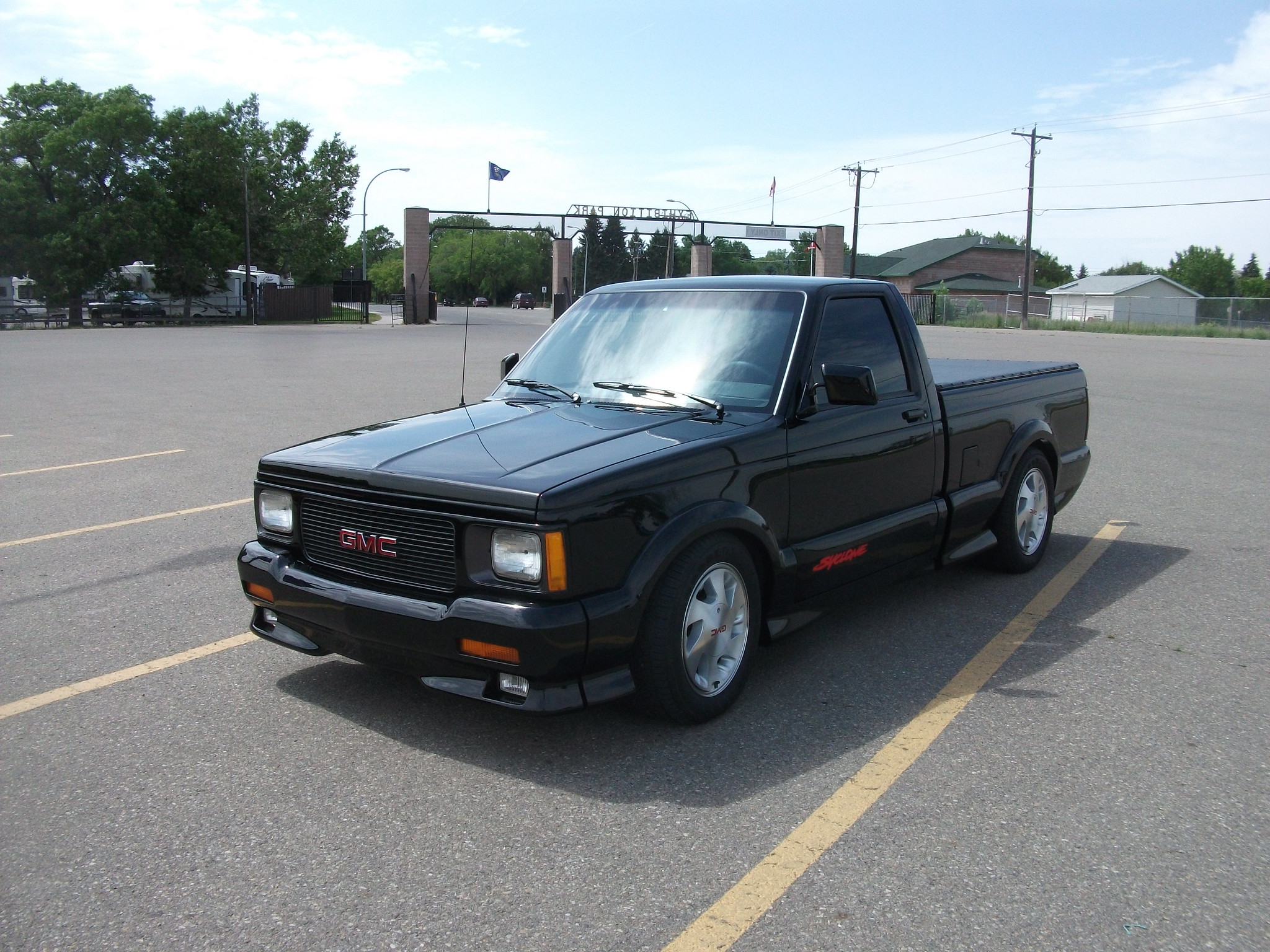GMC Syclone - V6 turbo sport truck