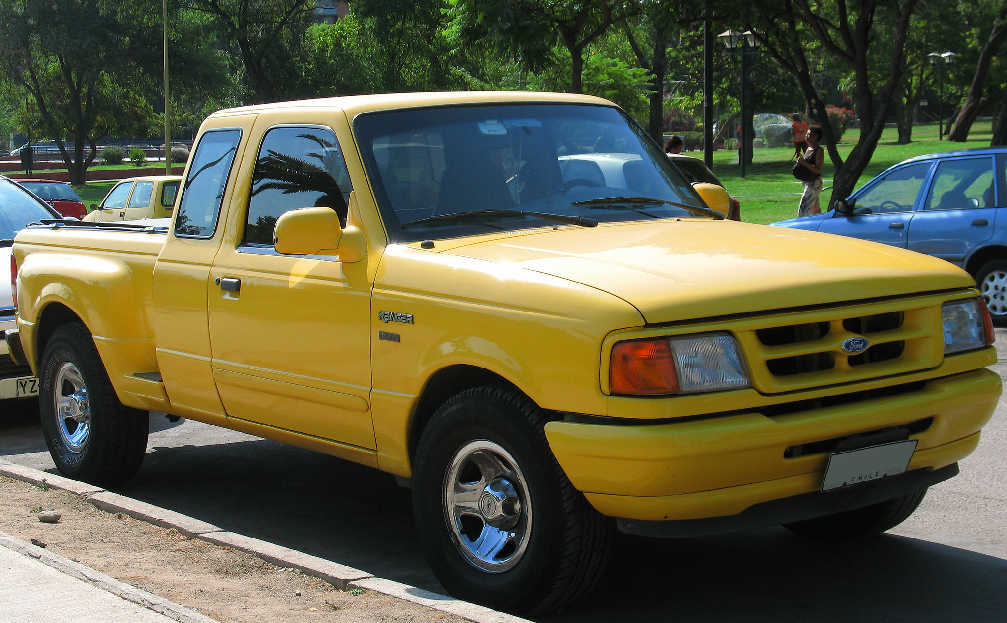 Ford Ranger Splash 3.0L Super Cab 1997