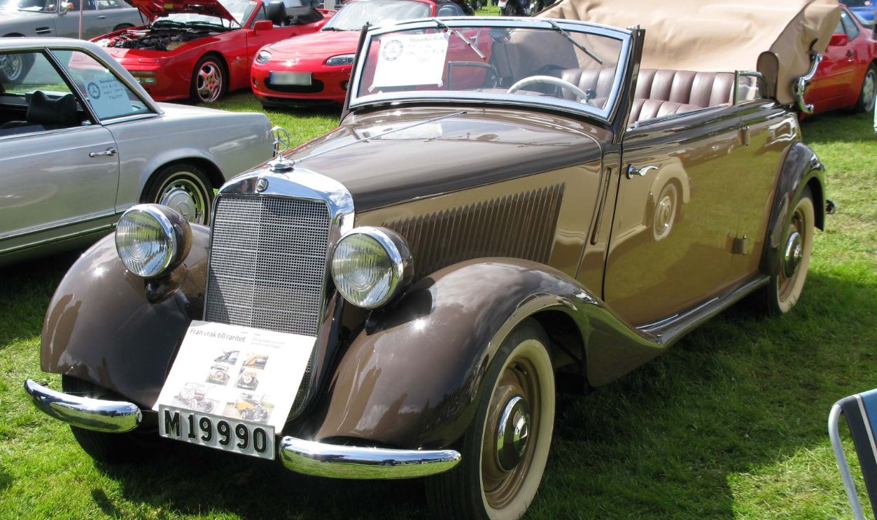 1937 Mercedes-Benz 170V cab B