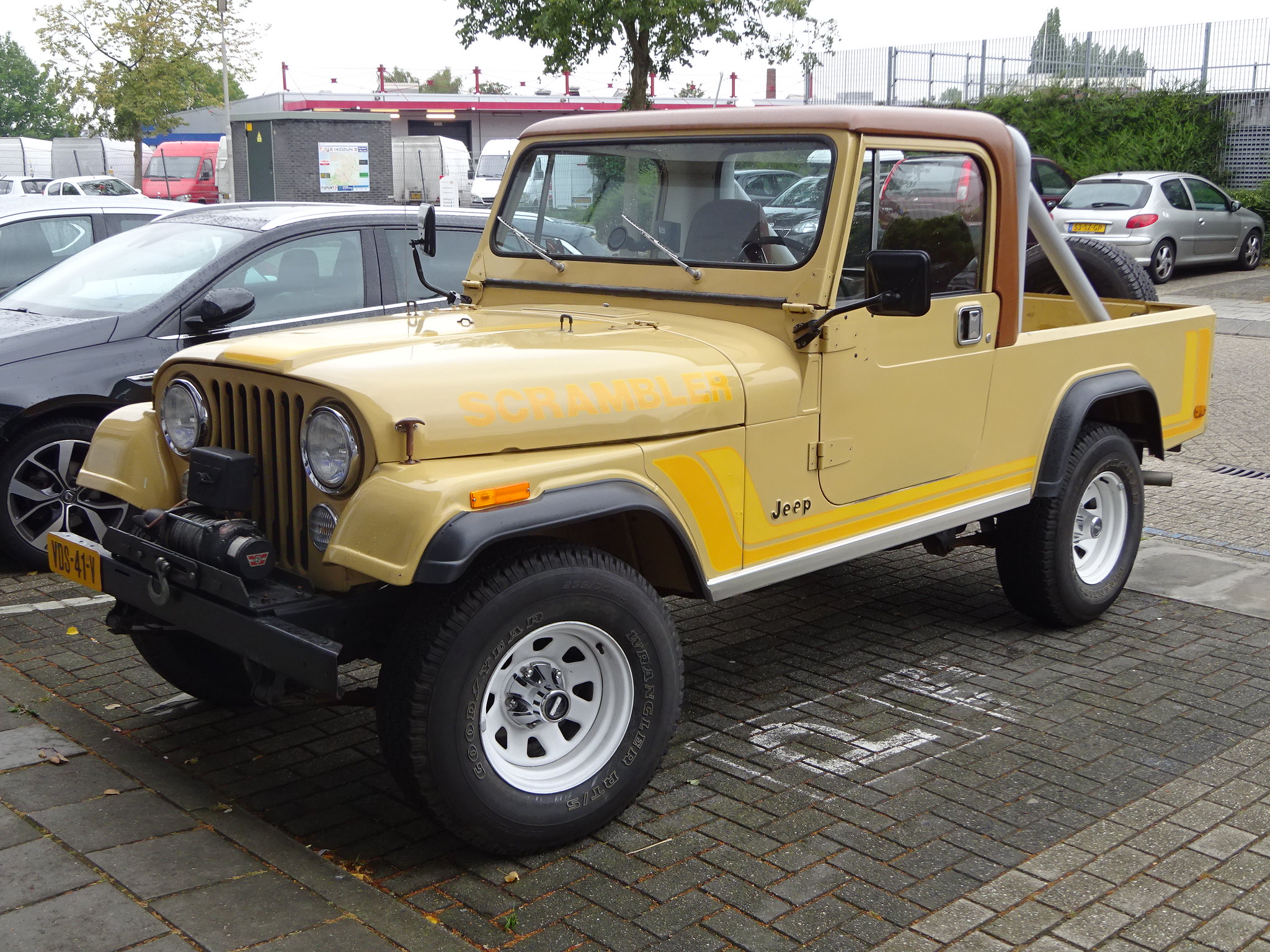 1981 Jeep Scrambler CJ-8