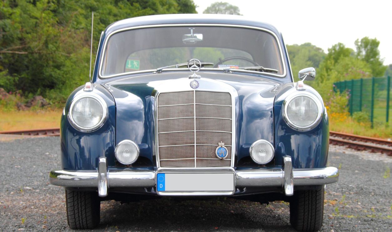 1956 Mercedes-Benz W 180 II