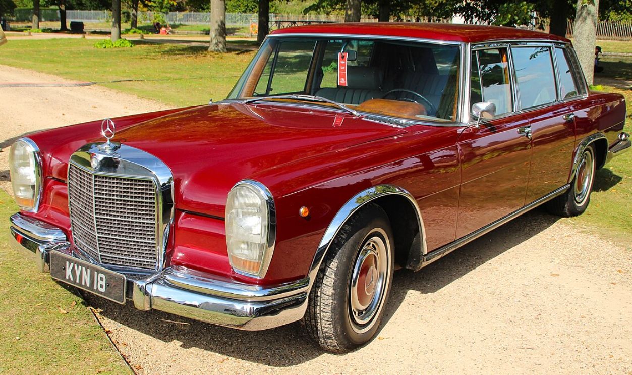 1966 Mercedes-Benz 600 Grosser