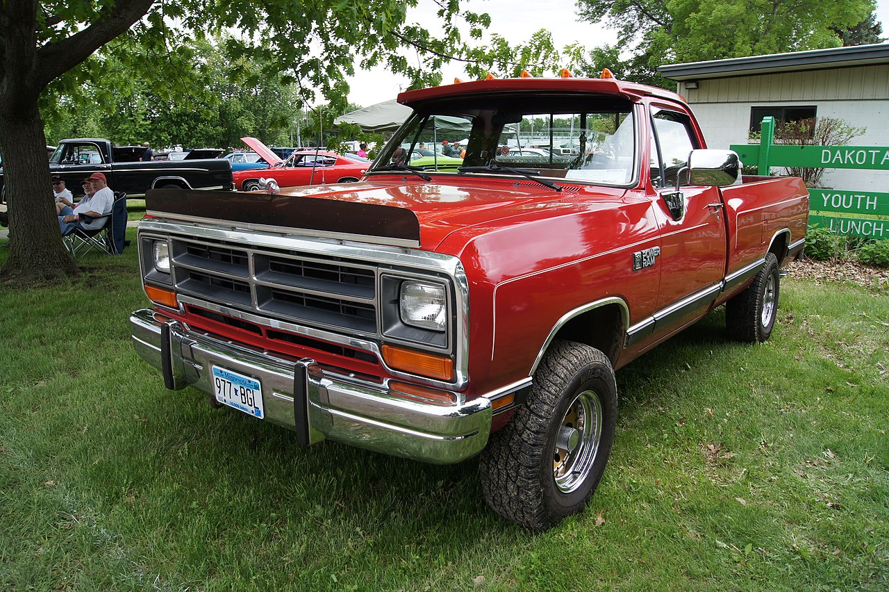 88 Dodge Power Ram Pick-Up