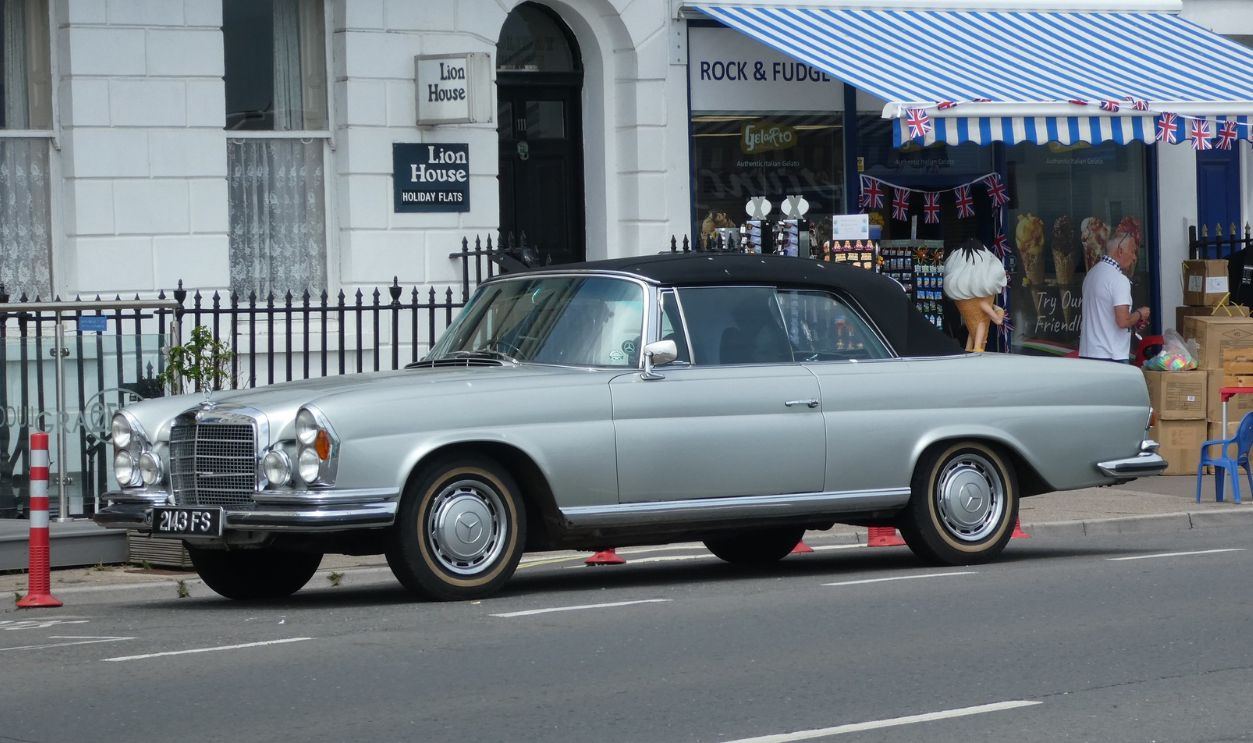 Mercedes-Benz 280 SE 3.5 Convertible