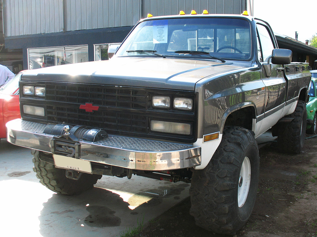 Chevrolet 3500 4X4 - 1989