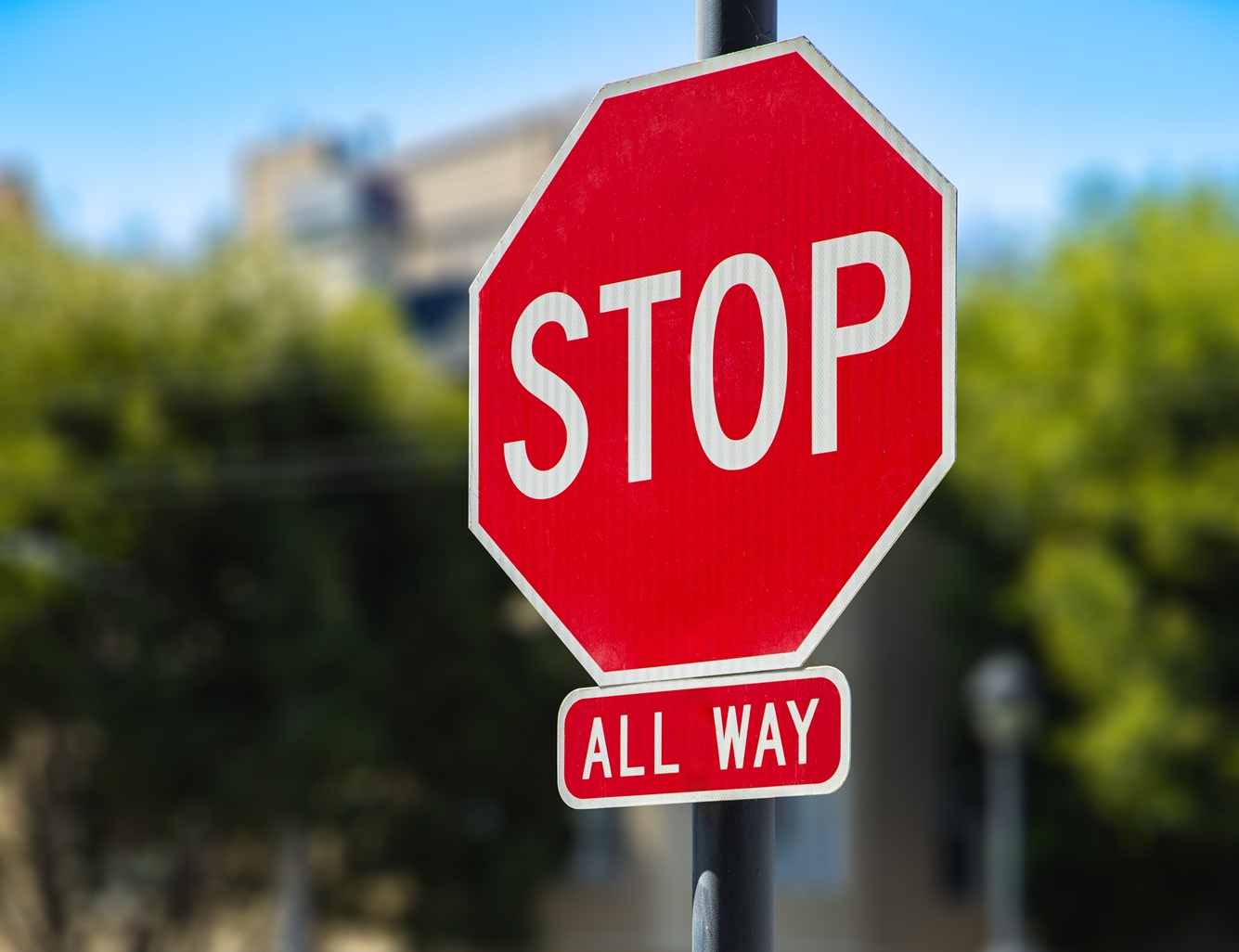 Intersection of 'All Way Stop' Type in the USA